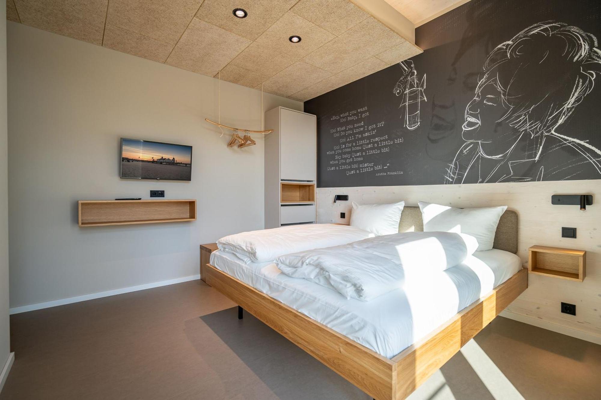 Kuestenkiste, Seminar- Und Gaestehaus Garz  Экстерьер фото